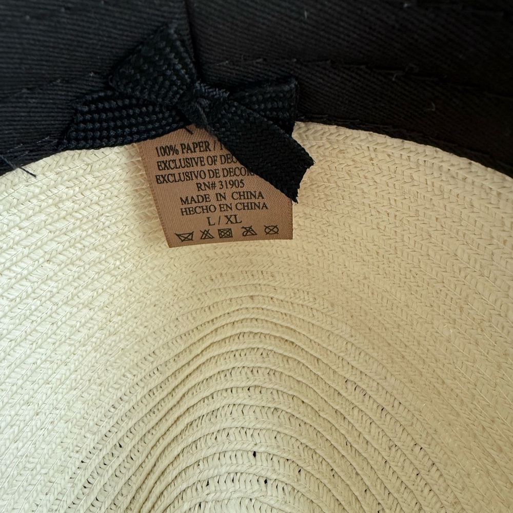 NWT St. John's Bay Men's Straw Natural Hat Size
L/ XL Brand New W/Tags - Picture 9 of 16